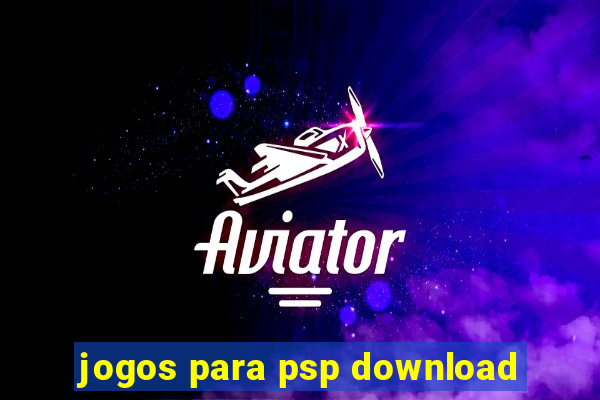 jogos para psp download